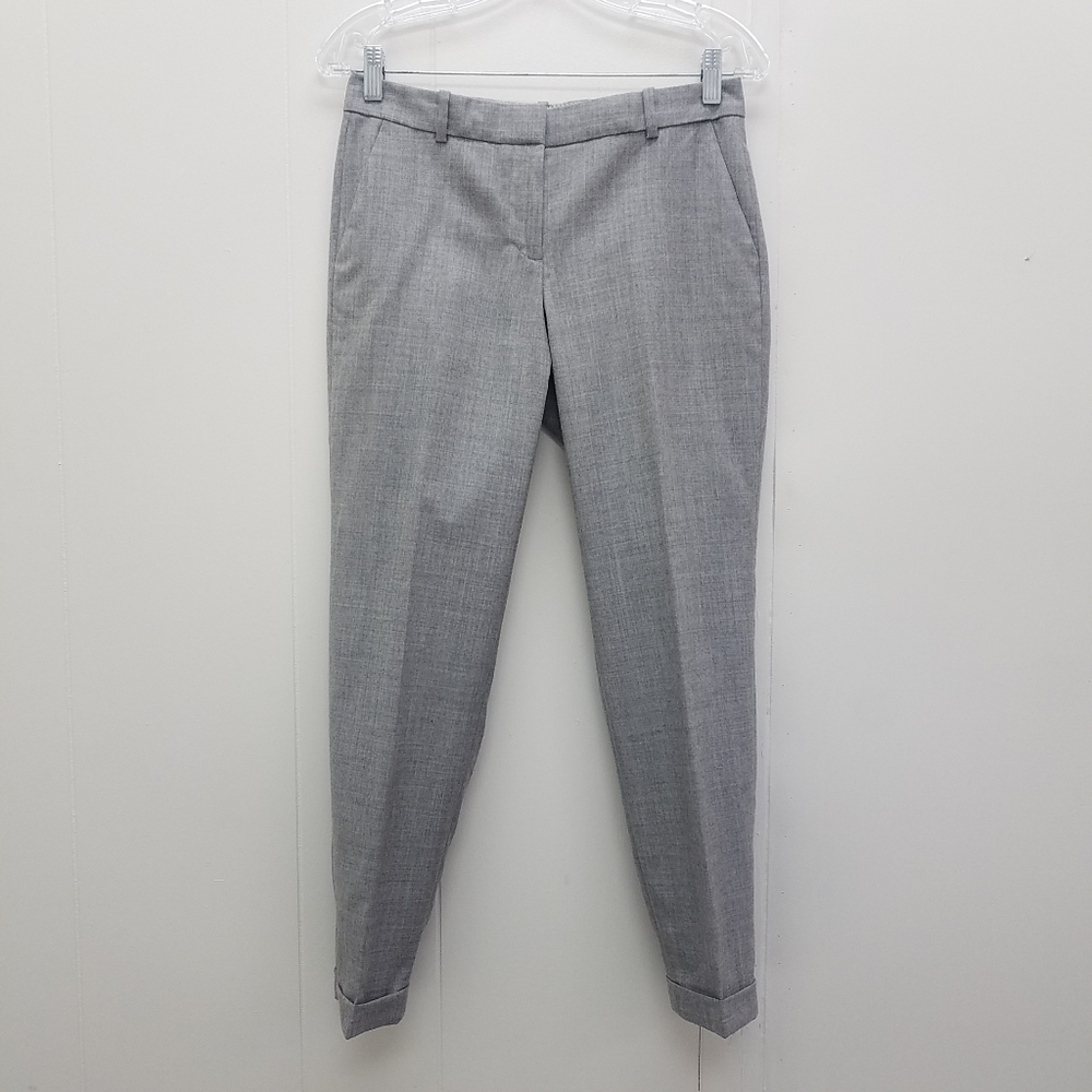 J. Crew "Cafe" Capri Wool Pants Style 49398